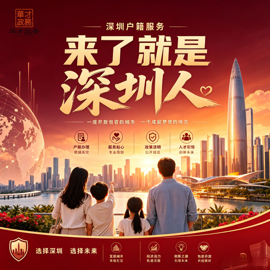 2026深圳落户官方政策完整版，核准/积分/随迁/纳税，四大入户方式一文厘清！
